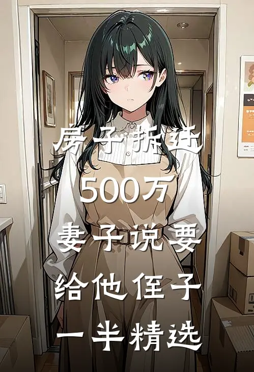 房子拆迁500万，妻子说要给他侄子一半精选