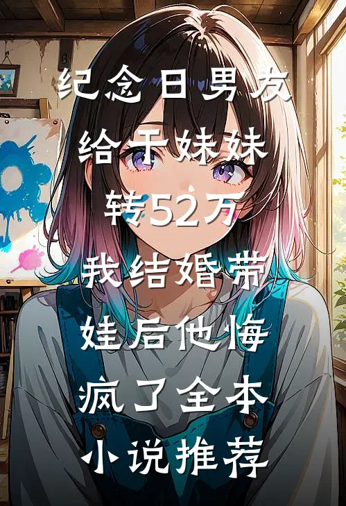 纪念日男友给干妹妹转52万，我结婚带娃后他悔疯了全本小说推荐