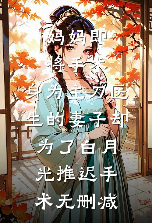 妈妈即将手术，身为主刀医生的妻子却为了白月光推迟手术无删减