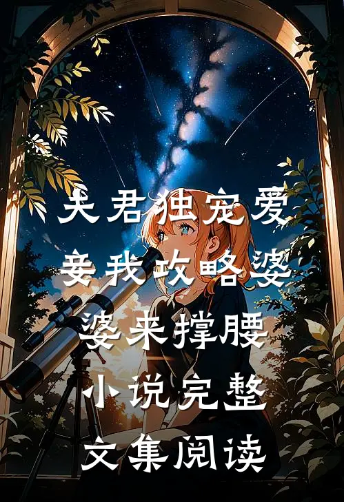 夫君独宠爱妾我攻略婆婆来撑腰小说完整文集阅读