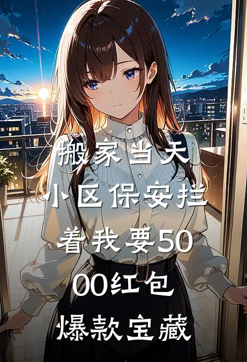 搬家当天，小区保安拦着我要5000红包爆款宝藏