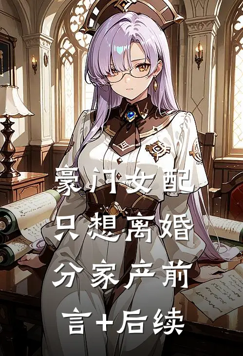 豪门女配只想离婚分家产前言+后续