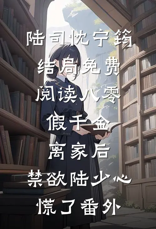 陆司忱宁筠结局免费阅读八零：假千金离家后，禁欲陆少心慌了番外
