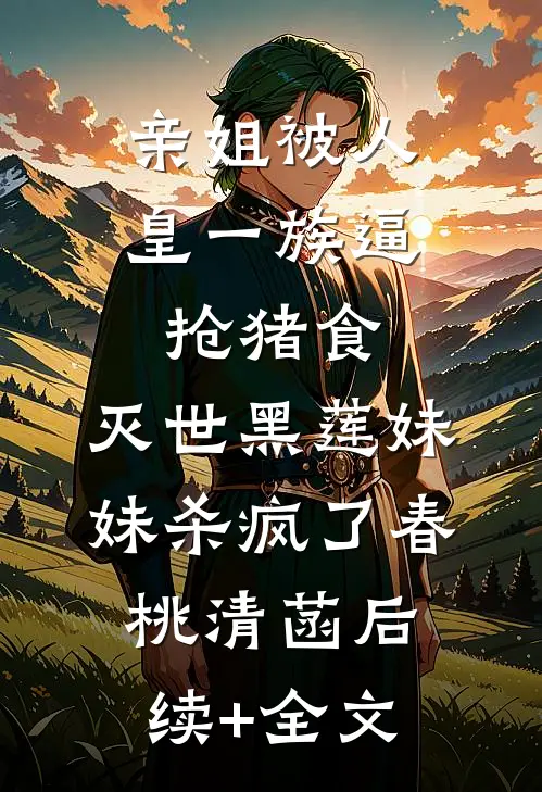 亲姐被人皇一族逼抢猪食，灭世黑莲妹妹杀疯了春桃清菡后续+全文