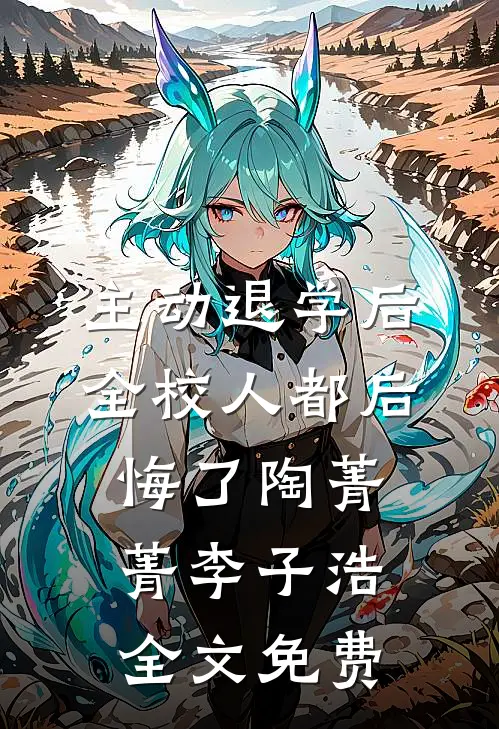 主动退学后，全校人都后悔了陶菁菁李子浩全文免费