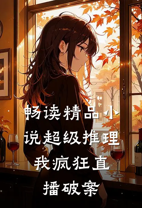 畅读精品小说超级推理：我疯狂直播破案