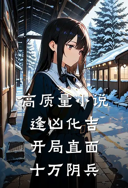 高质量小说逢凶化吉，开局直面十万阴兵