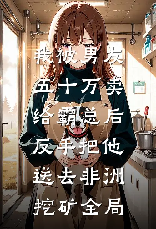 我被男友五十万卖给霸总后，反手把他送去非洲挖矿全局