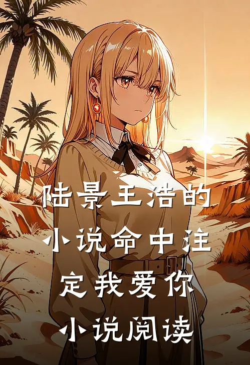 陆景王浩的小说命中注定我爱你小说阅读