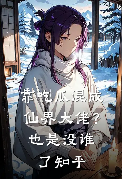 靠吃瓜混成仙界大佬？也是没谁了知乎