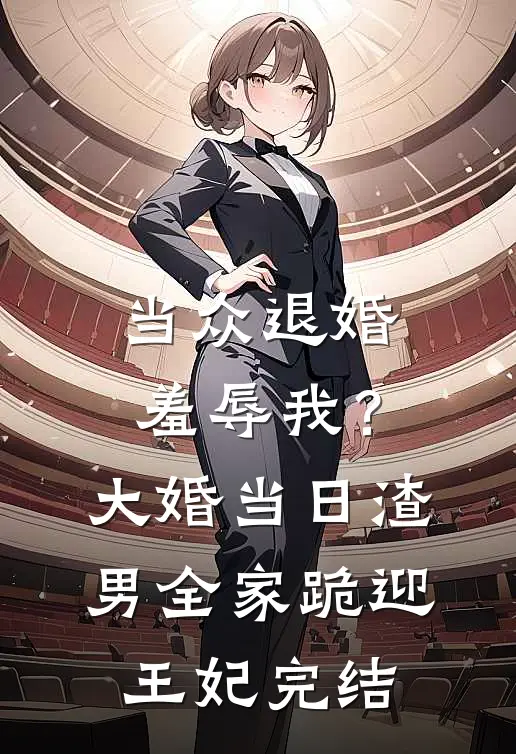 当众退婚羞辱我？大婚当日，渣男全家跪迎王妃完结
