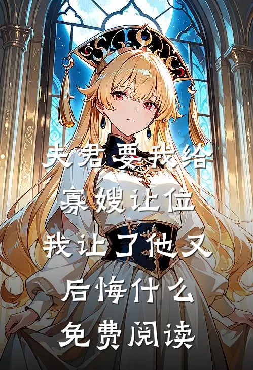 夫君要我给寡嫂让位，我让了他又后悔什么免费阅读