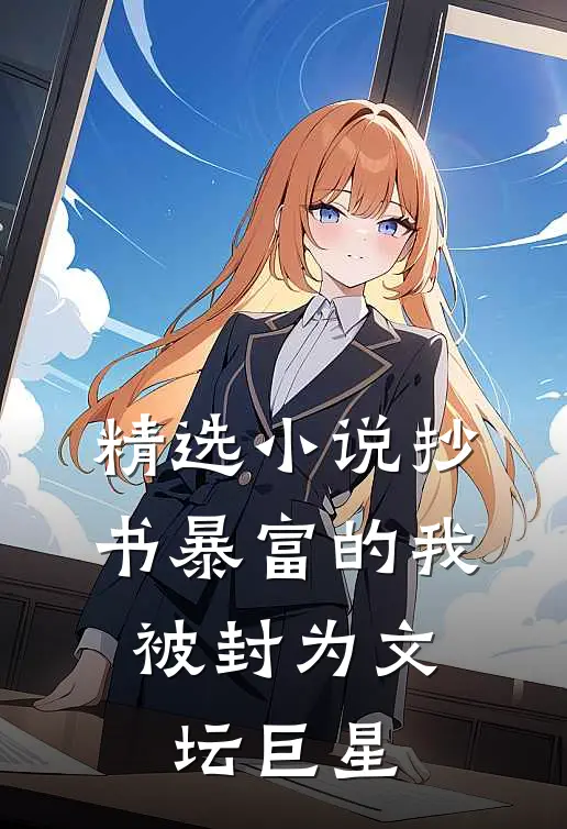 精选小说抄书暴富的我，被封为文坛巨星