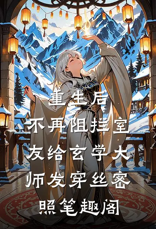 重生后，不再阻拦室友给玄学大师发穿丝密照笔趣阁