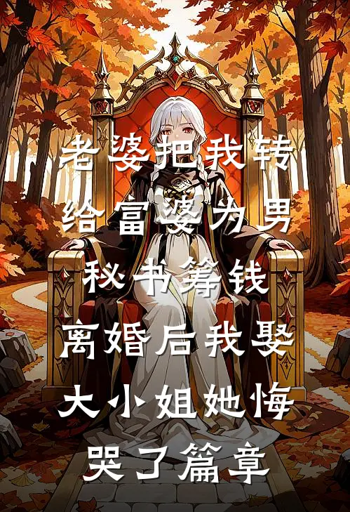老婆把我转给富婆为男秘书筹钱，离婚后我娶大小姐她悔哭了篇章