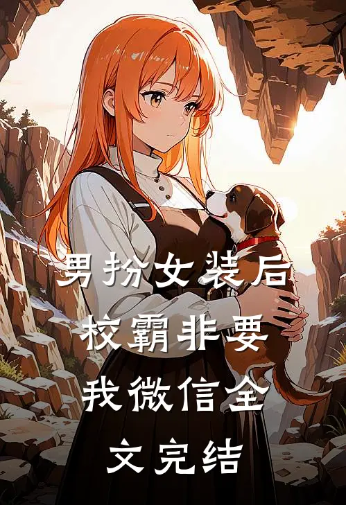 男扮女装后，校霸非要我微信全文完结