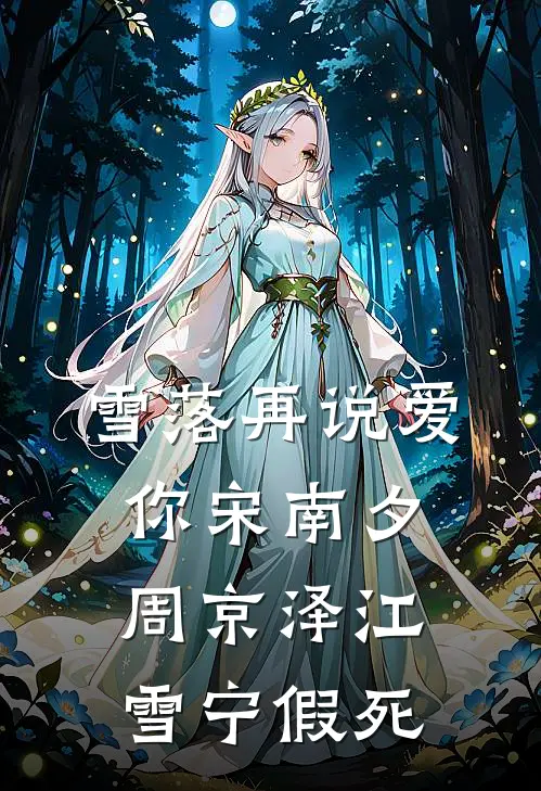 雪落再说爱你宋南夕周京泽江雪宁假死
