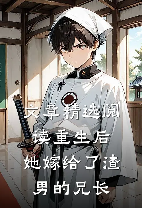 文章精选阅读重生后，她嫁给了渣男的兄长