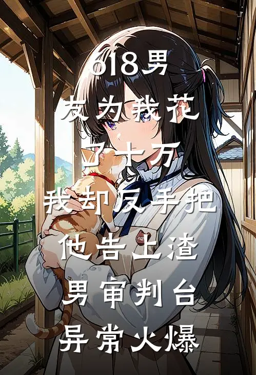 618男友为我花了十万，我却反手把他告上渣男审判台异常火爆
