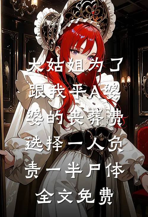 大姑姐为了跟我平A婆婆的丧葬费，选择一人负责一半尸体全文免费