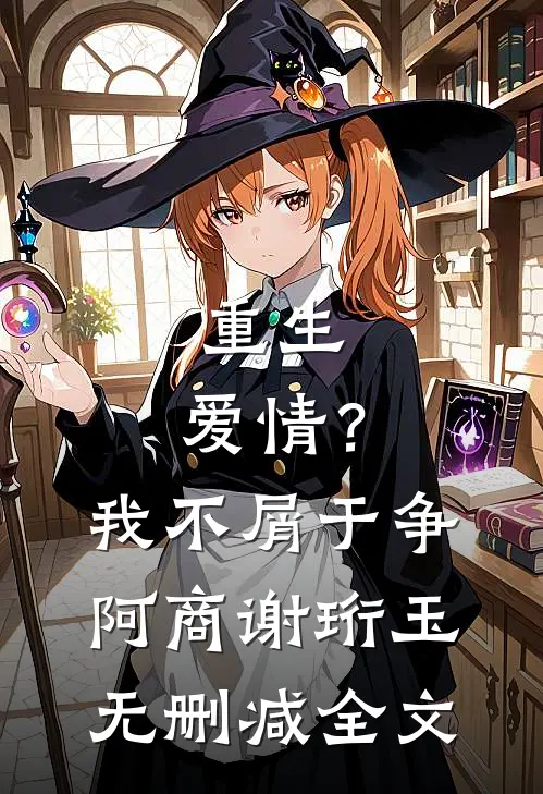 重生：爱情？我不屑于争阿商谢珩玉无删减全文