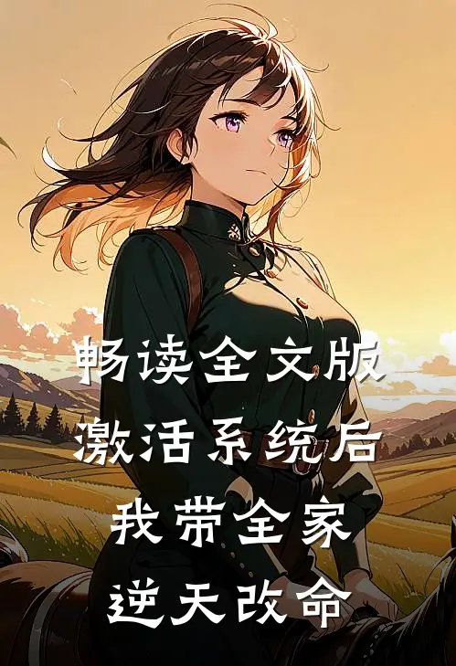 畅读全文版激活系统后，我带全家逆天改命