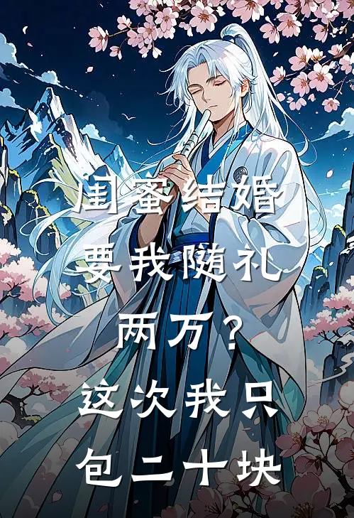 闺蜜结婚要我随礼两万？这次我只包二十块