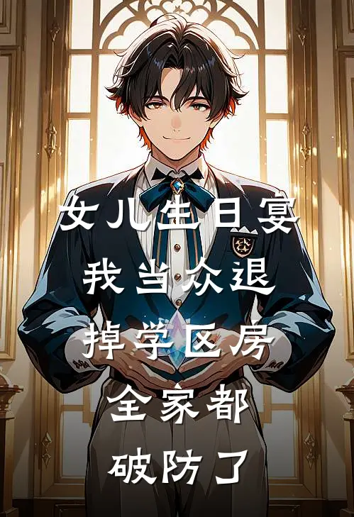 女儿生日宴，我当众退掉学区房，全家都破防了
