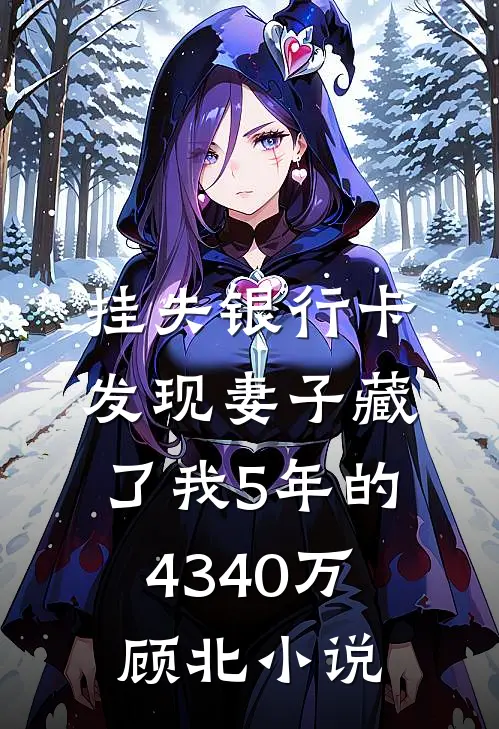 挂失银行卡，发现妻子藏了我5年的4340万顾北小说