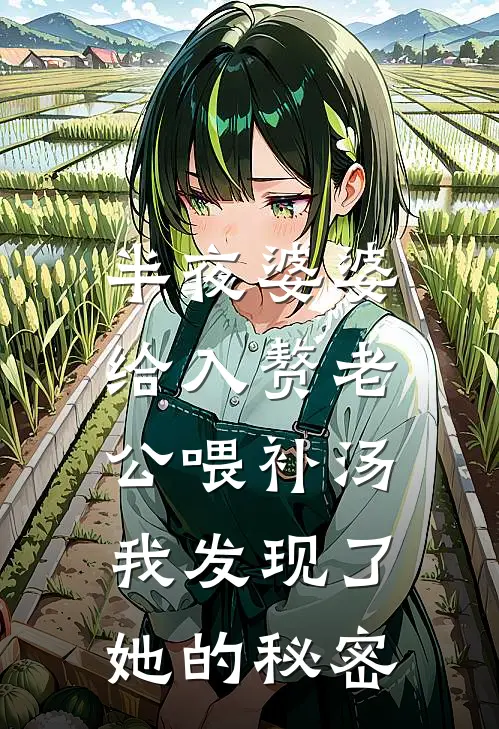 半夜婆婆给入赘老公喂补汤，我发现了她的秘密