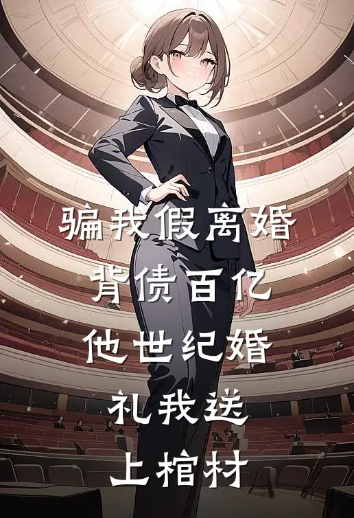 骗我假离婚背债百亿，他世纪婚礼我送上棺材
