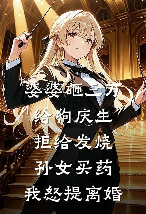 婆婆砸三万给狗庆生，拒给发烧孙女买药，我怒提离婚