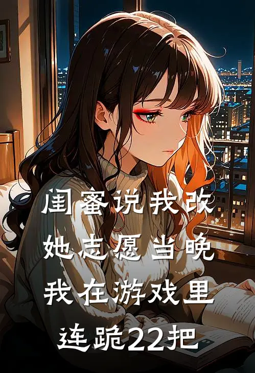 闺蜜说我改她志愿当晚，我在游戏里连跪22把