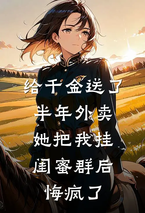 给千金送了半年外卖，她把我挂闺蜜群后悔疯了