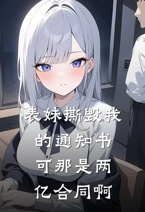 表妹撕毁我的通知书，可那是两亿合同啊