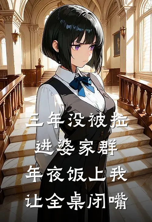 三年没被拉进婆家群，年夜饭上我让全桌闭嘴