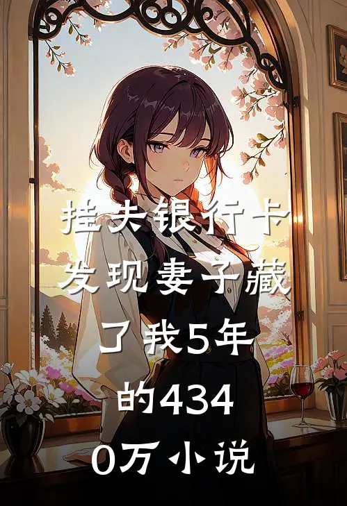 挂失银行卡，发现妻子藏了我5年的4340万小说