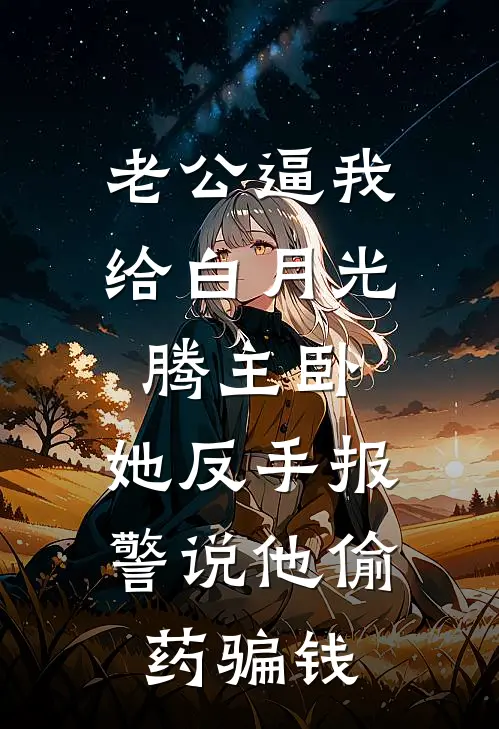 老公逼我给白月光腾主卧，她反手报警说他偷药骗钱