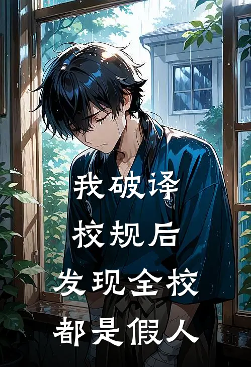我破译校规后，发现全校都是假人