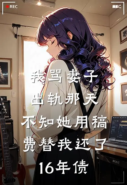 我骂妻子出轨那天，不知她用稿费替我还了16年债