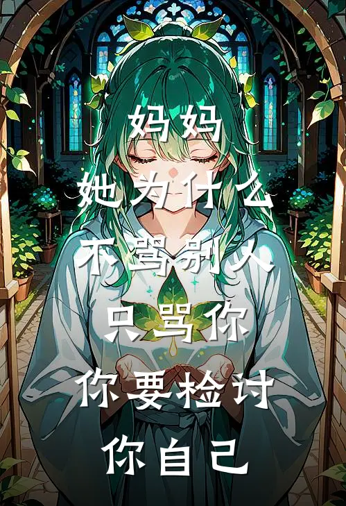 妈妈：她为什么不骂别人只骂你，你要检讨你自己。
