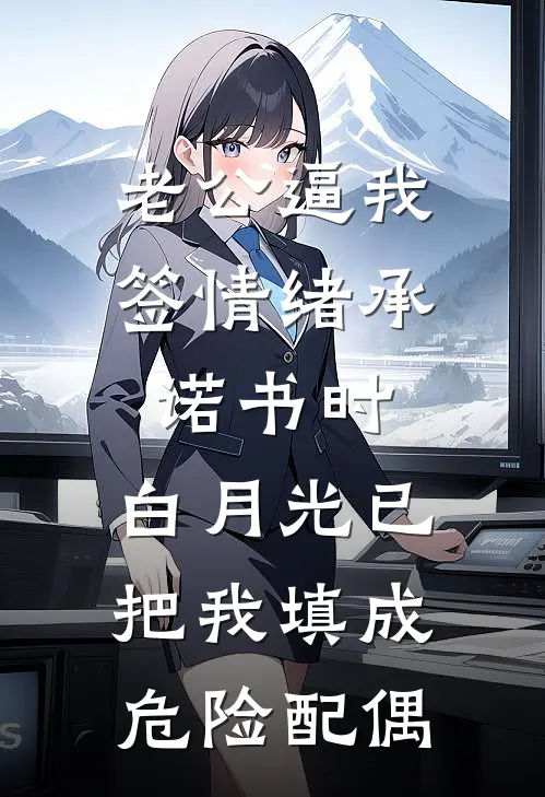 老公逼我签情绪承诺书时，白月光已把我填成危险配偶