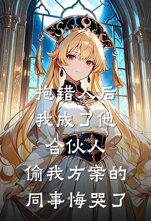 抱错人后我成了他合伙人，偷我方案的同事悔哭了