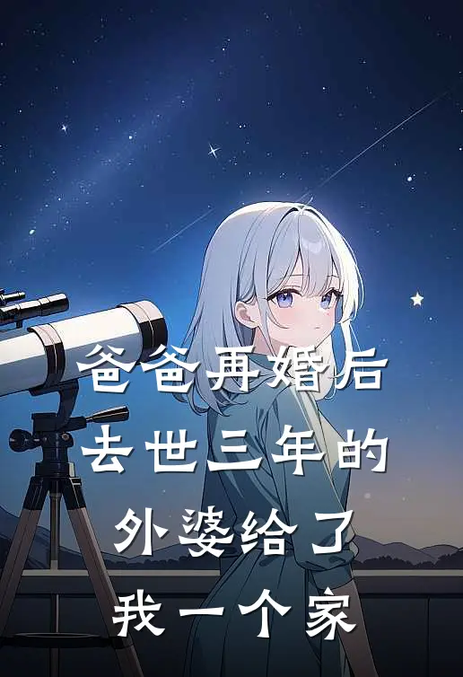 爸爸再婚后，去世三年的外婆给了我一个家