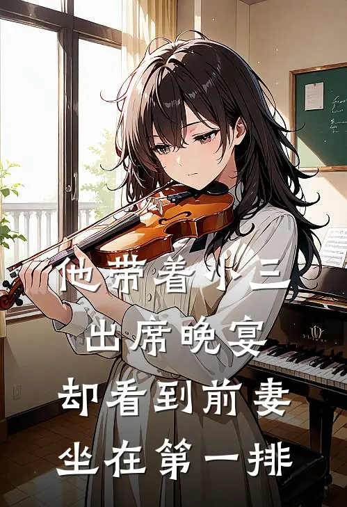 他带着小三出席晚宴，却看到前妻坐在第一排
