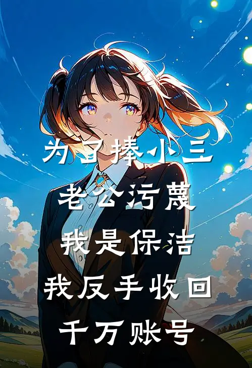 为了捧小三，老公污蔑我是保洁，我反手收回千万账号