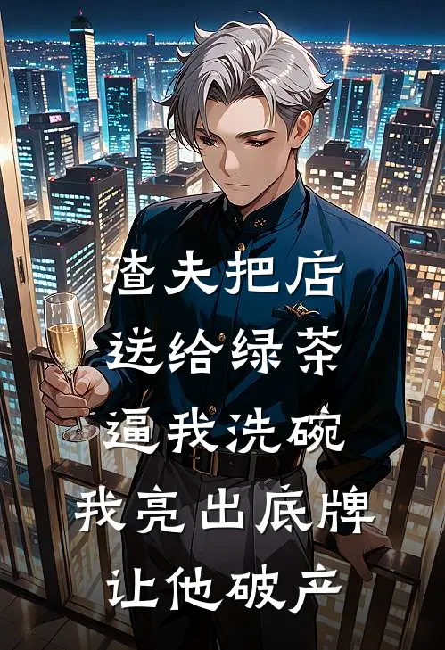 渣夫把店送给绿茶逼我洗碗，我亮出底牌让他破产