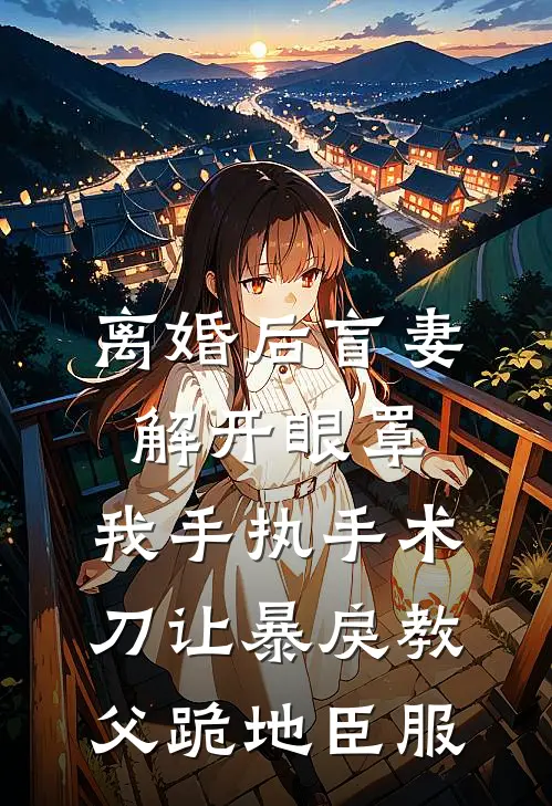 离婚后盲妻解开眼罩，我手执手术刀让暴戾教父跪地臣服