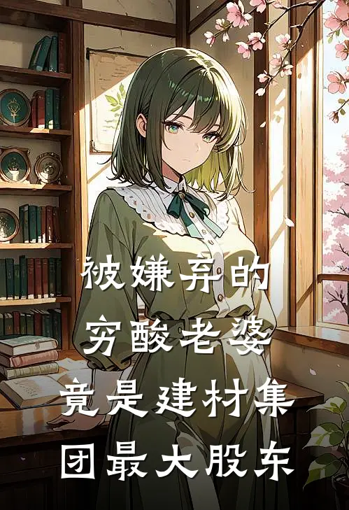 被嫌弃的穷酸老婆，竟是建材集团最大股东