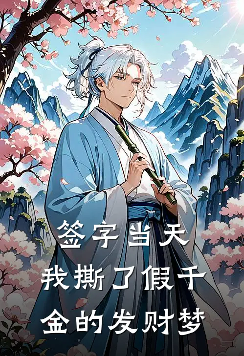 签字当天，我撕了假千金的发财梦